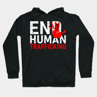 End Human Trafficking Hoodie